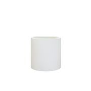 Mikonui Cylinder Planter White - Small gallery detail image