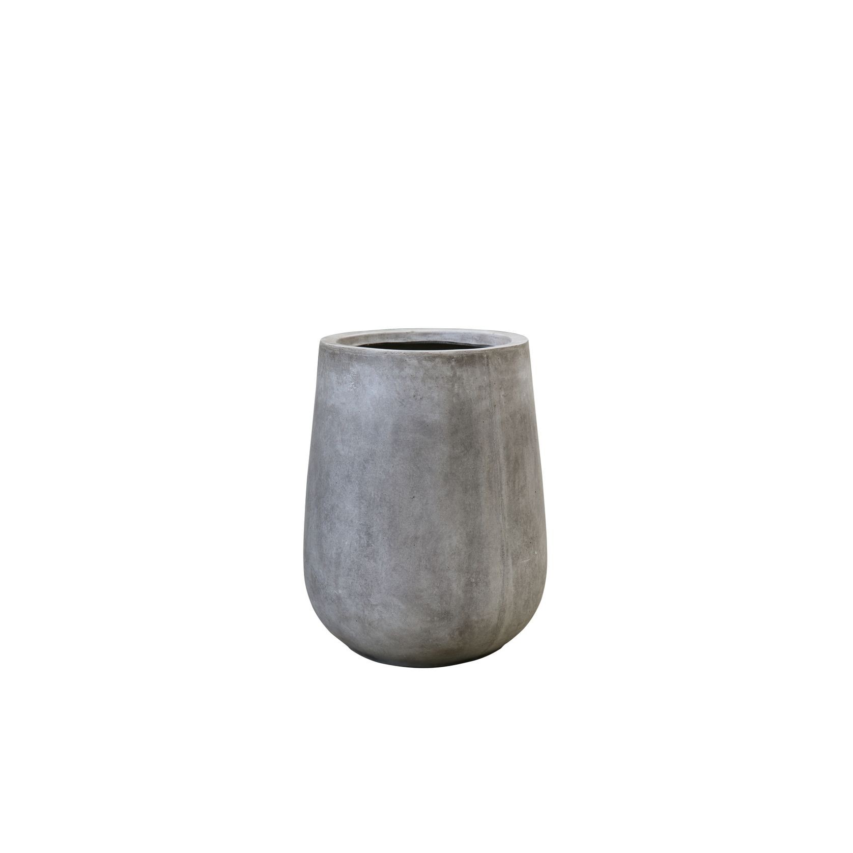 Karamea Weathered Cement Planter - Small gallery detail image