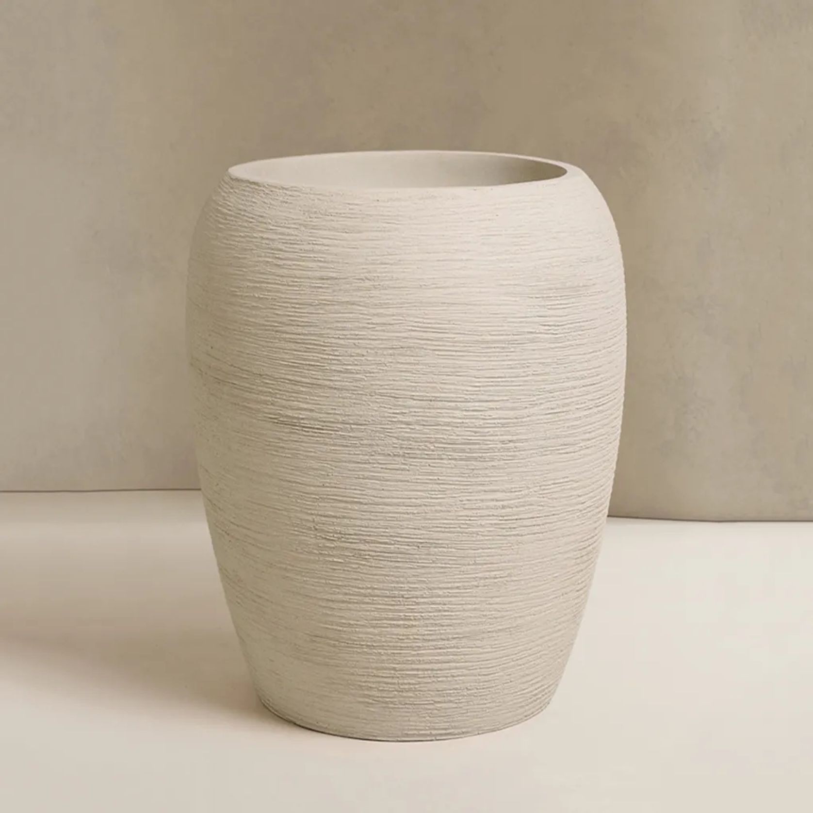 Stone White Asparagus Calix 3487 Pot gallery detail image