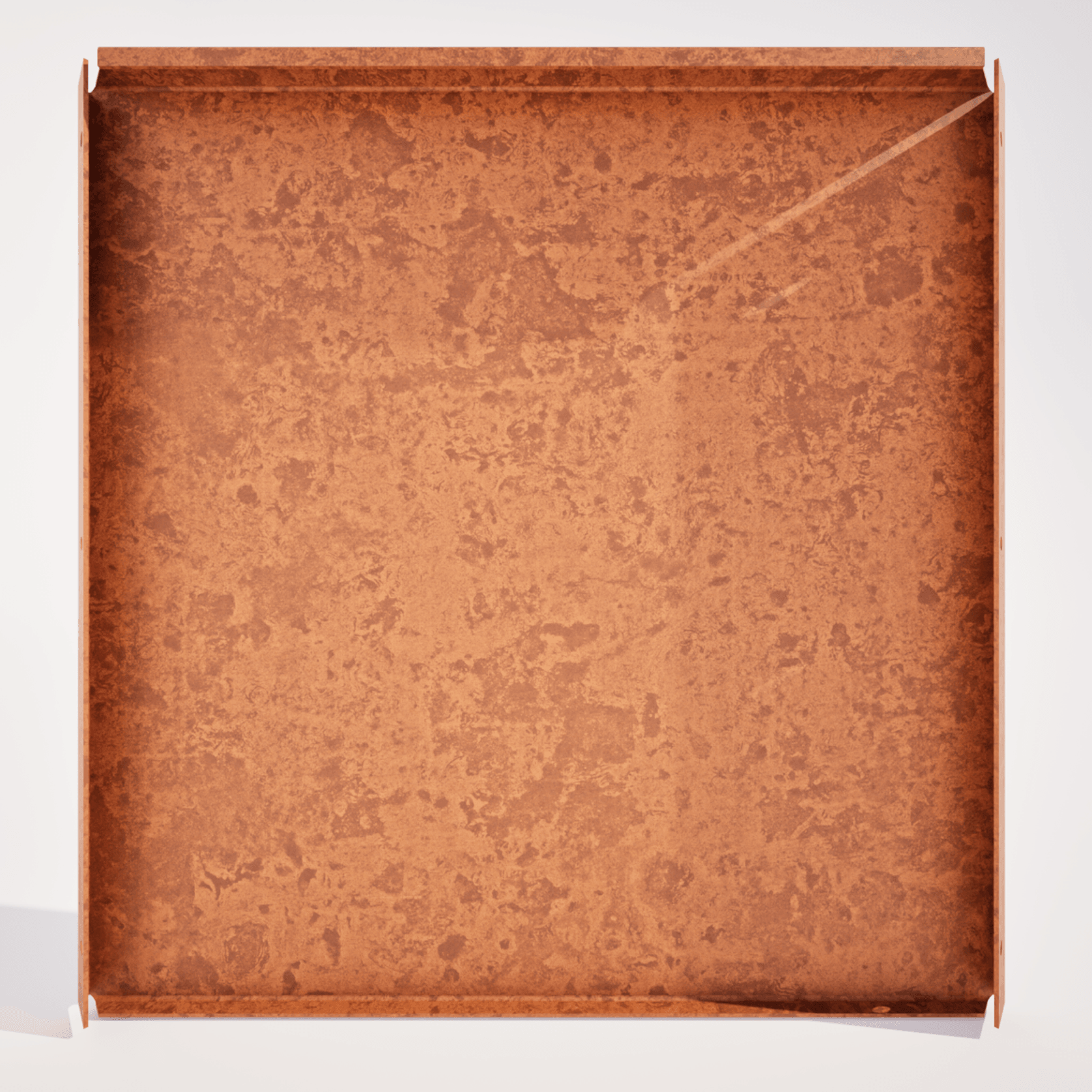 Corten Steel Components – 700mm High gallery detail image