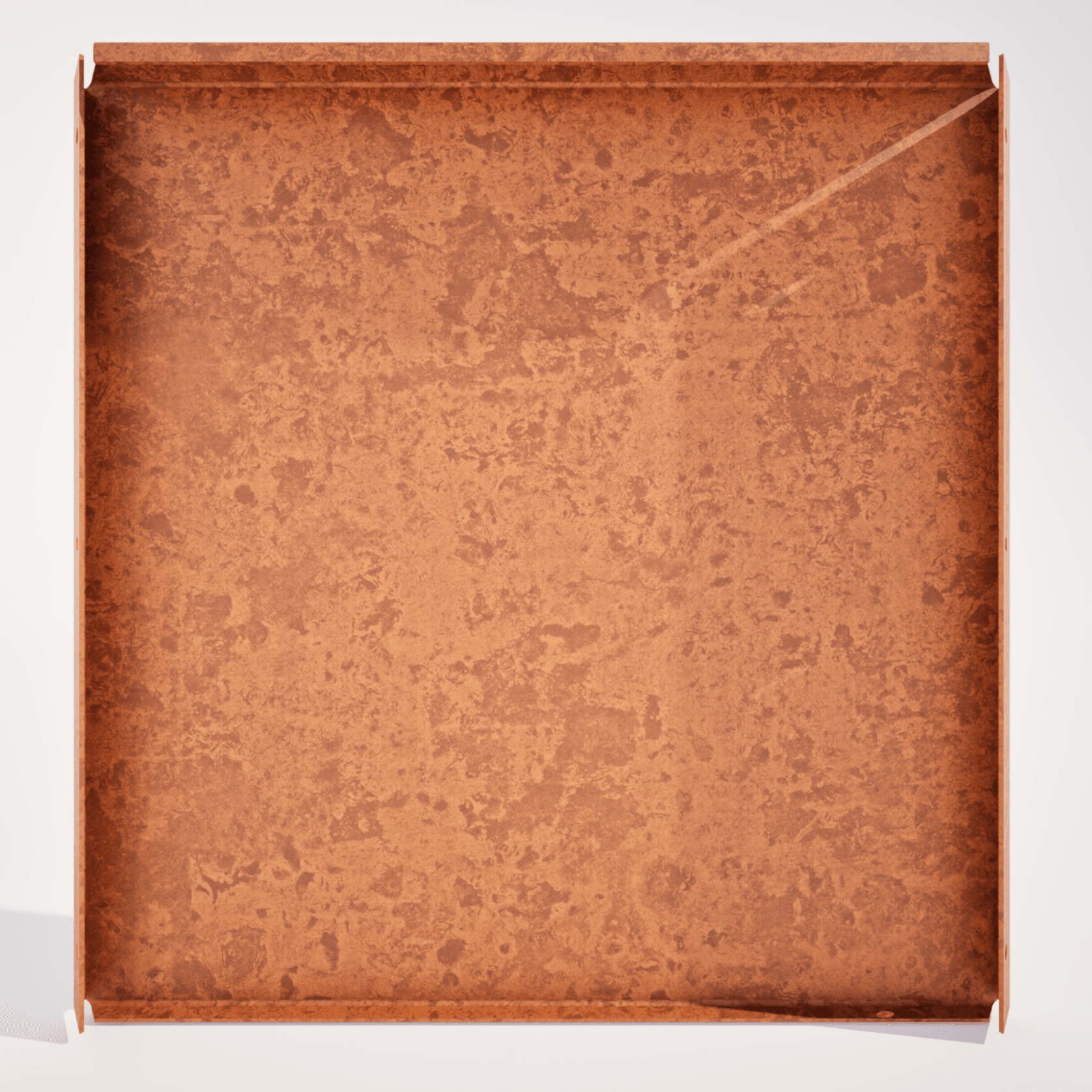 Corten Steel Components – 400mm High gallery detail image