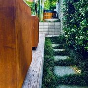 Corten Cube Planter gallery detail image