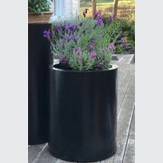 Black Cylinder 500 Planter gallery detail image