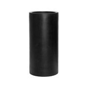 Black Cylinder 350 Planter gallery detail image