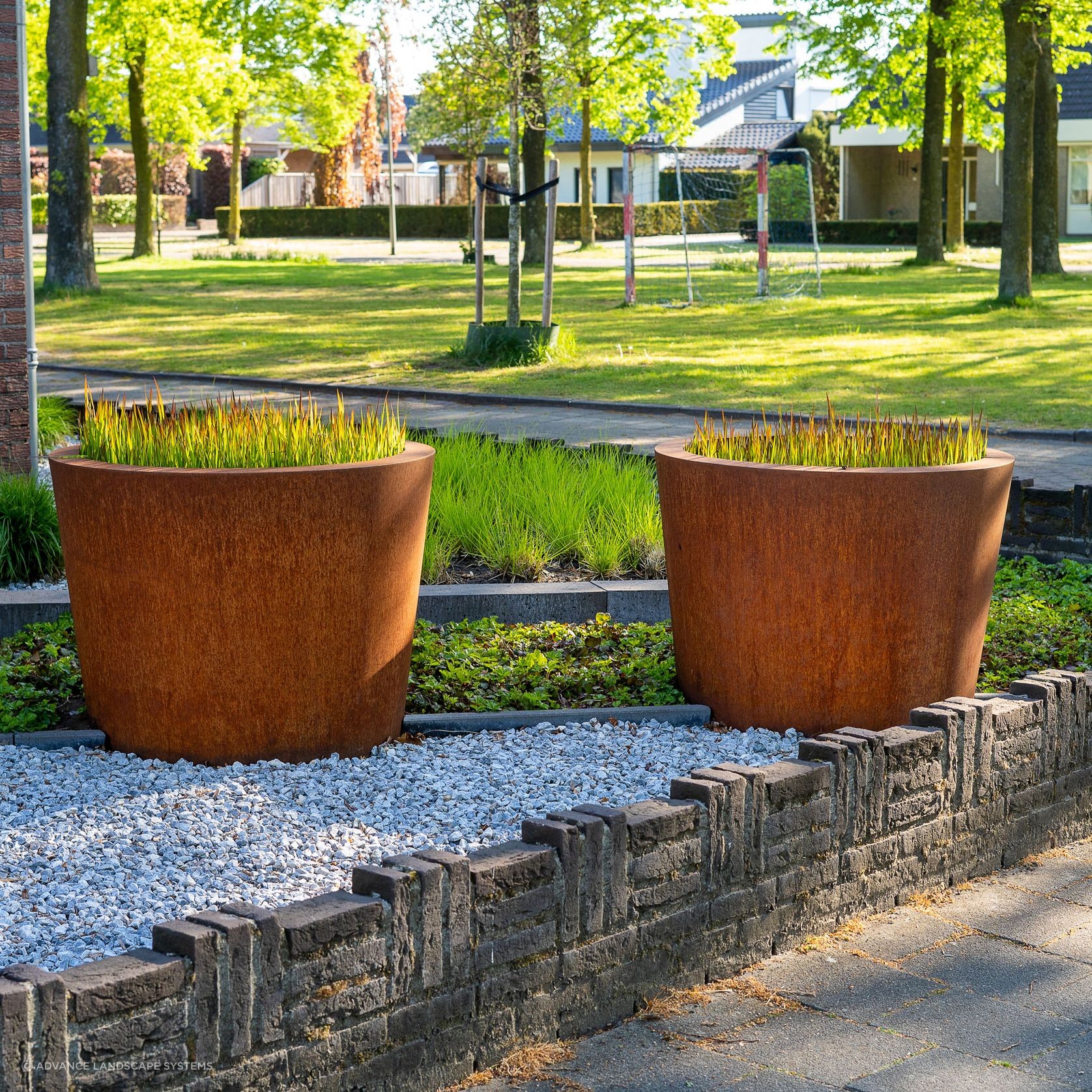 Conic Planter by Archipello. | Advance Landscape System gallery detail image