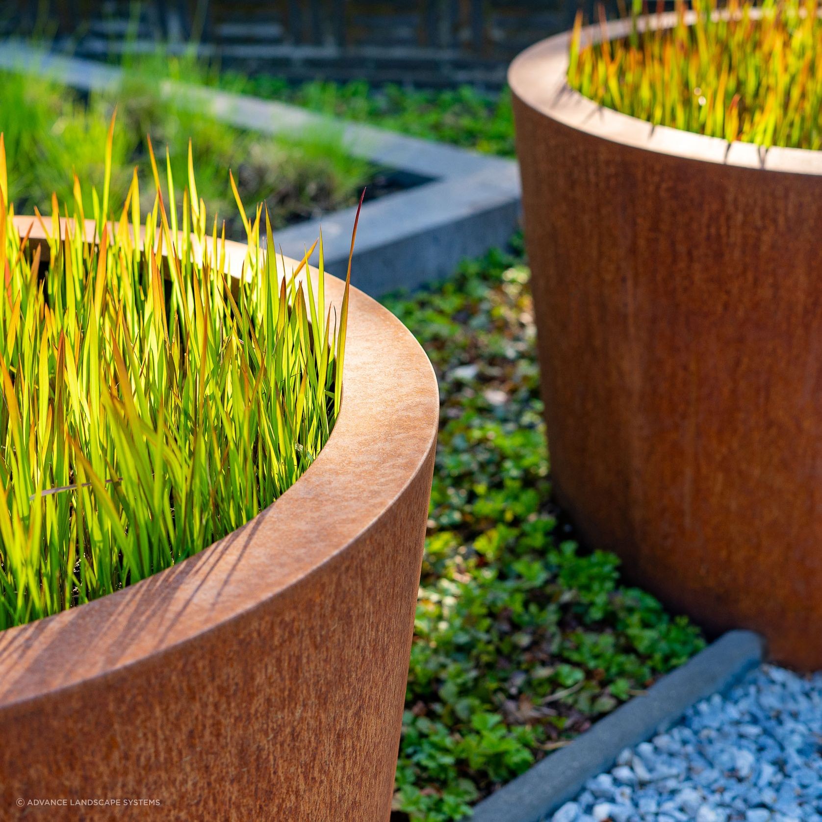 Conic Planter by Archipello. | Advance Landscape System gallery detail image