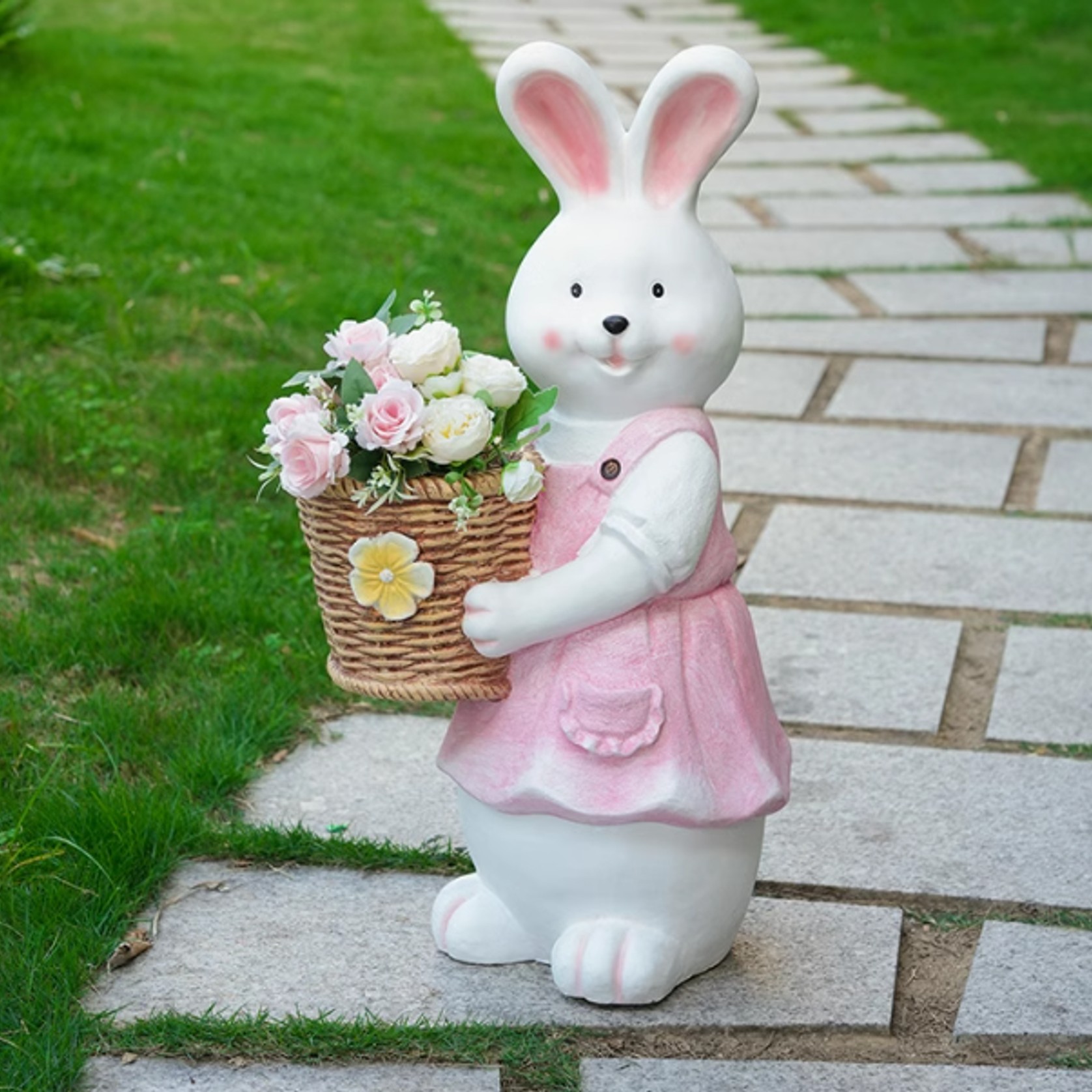 Rabbit Family Planters gallery detail image