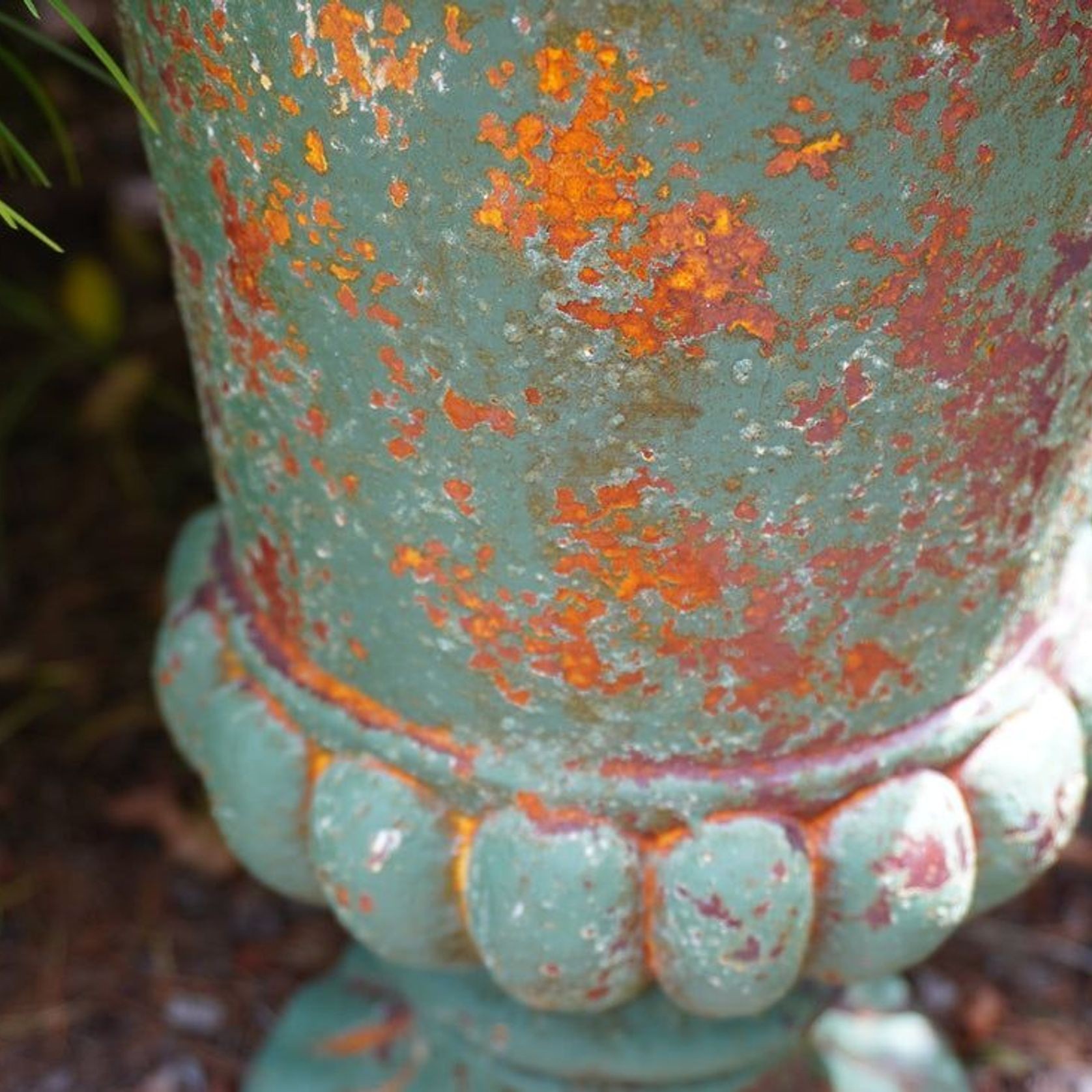 Vintage Patina Urn gallery detail image