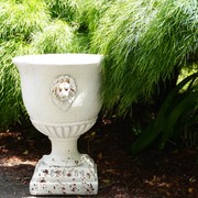 Lion Crest Medici Urn gallery detail image