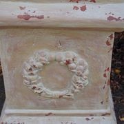 Aged Terracotta Classic Urn & Plinth gallery detail image