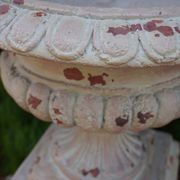 Aged Terracotta Classic Urn & Plinth gallery detail image