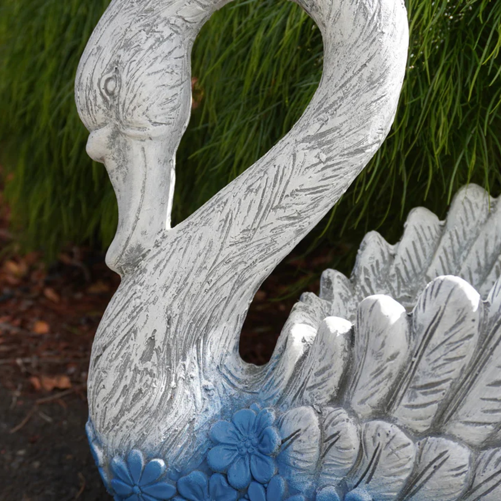 Feathered Beauty Planter gallery detail image