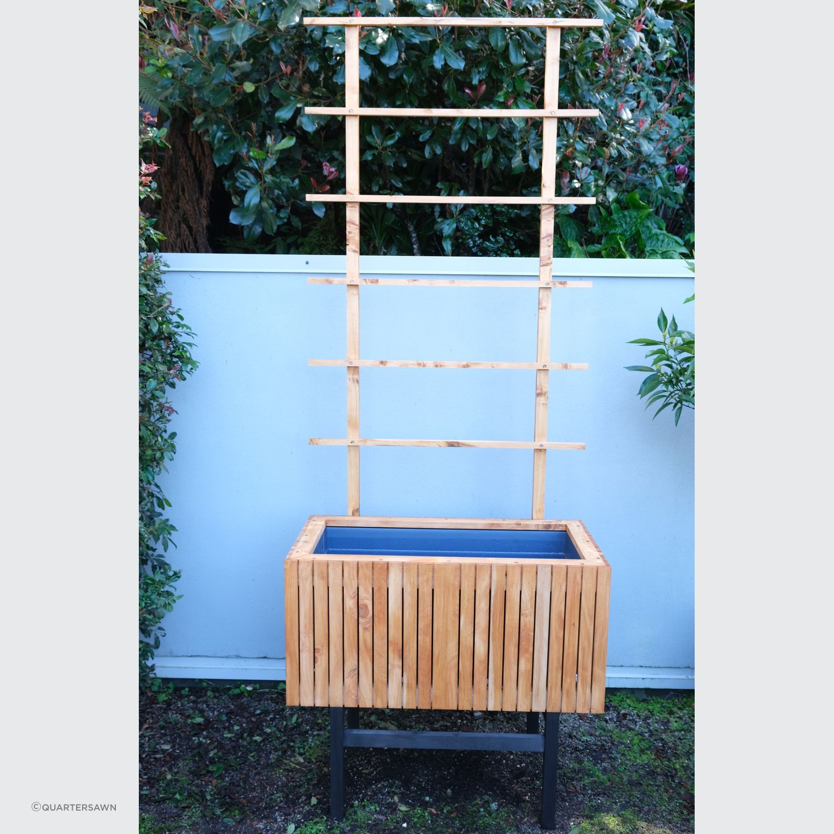 Wooden Planter gallery detail image