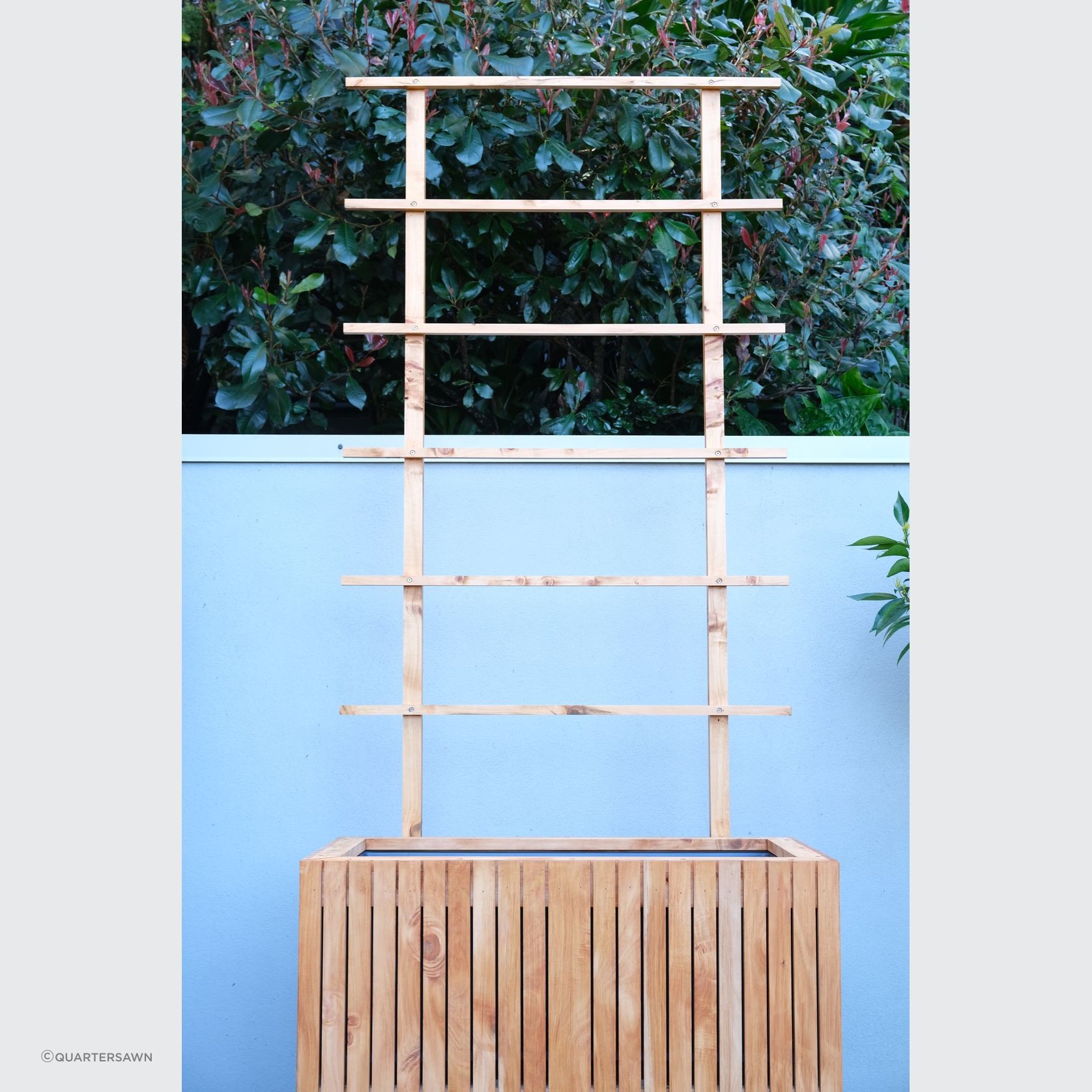 Wooden Planter gallery detail image