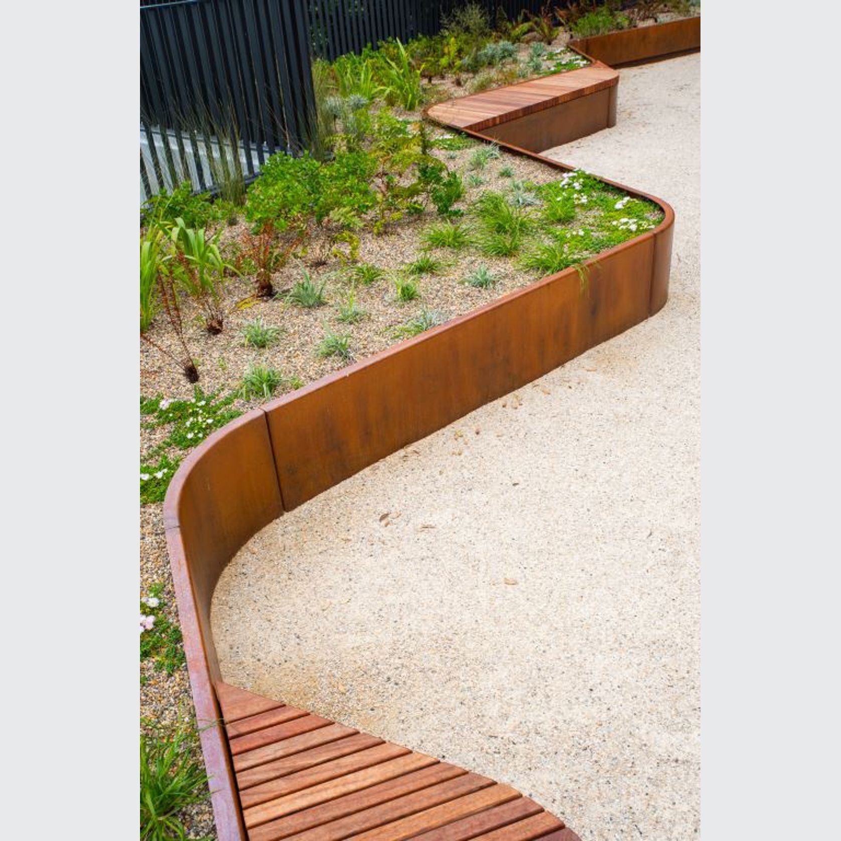 Steel Corten Planter Box gallery detail image