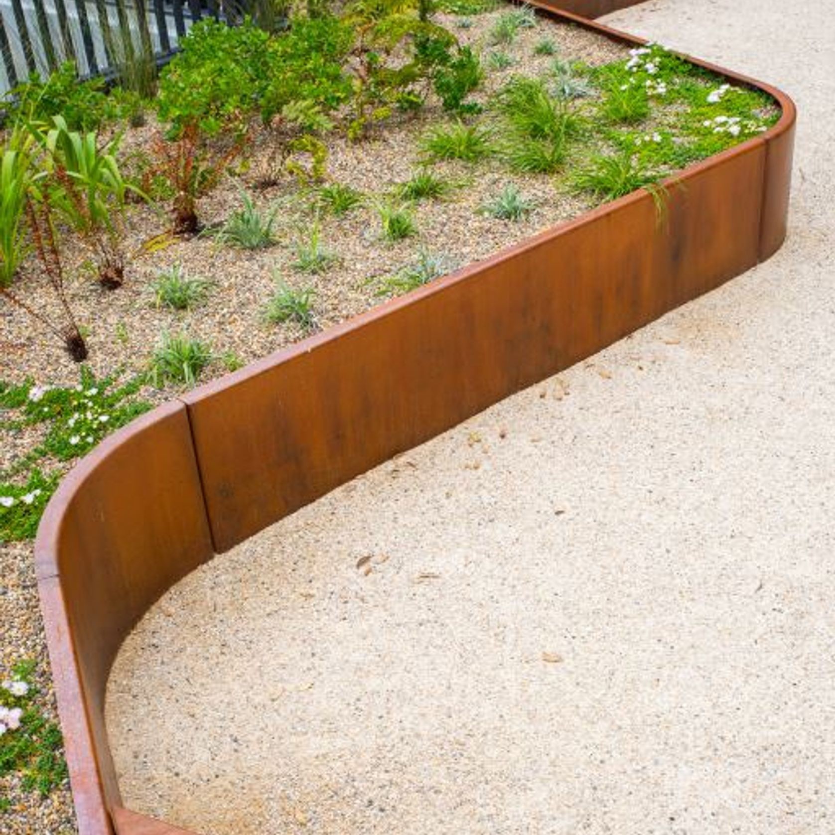 Steel Corten Planter Box gallery detail image