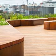 Steel Corten Planter Box gallery detail image