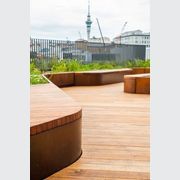 Steel Corten Planter Box gallery detail image