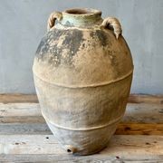 Large Antique Sicilian Terracotta Oil Jar gallery detail image