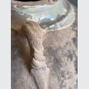 Large Antique Sicilian Terracotta Oil Jar gallery detail image