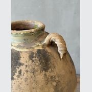 Large Antique Sicilian Terracotta Oil Jar gallery detail image