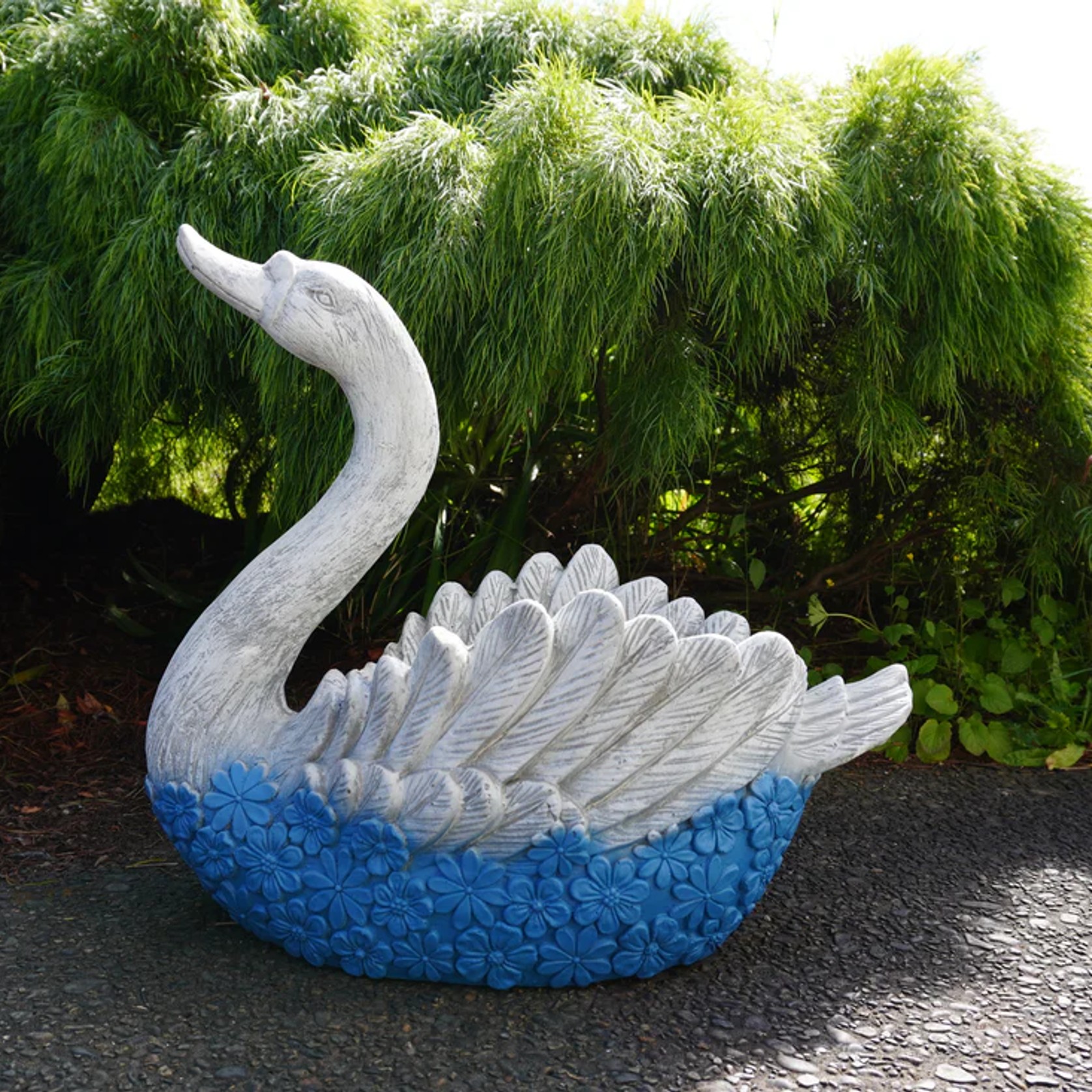 Feathered Beauty Planter gallery detail image