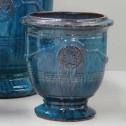 Silk Road Fireworks Green French Style Urn gallery detail image