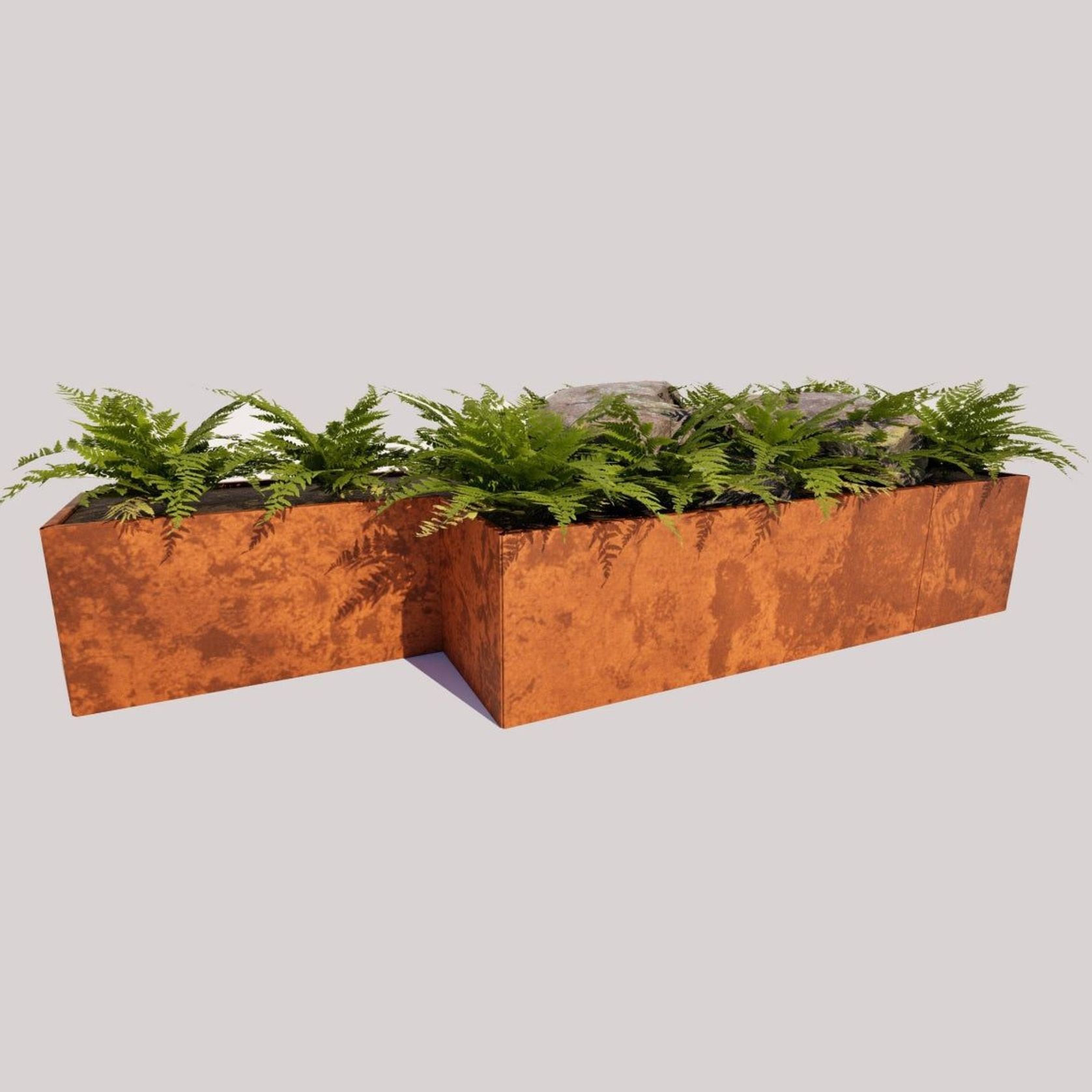 Corten Steel Components – 400mm High gallery detail image