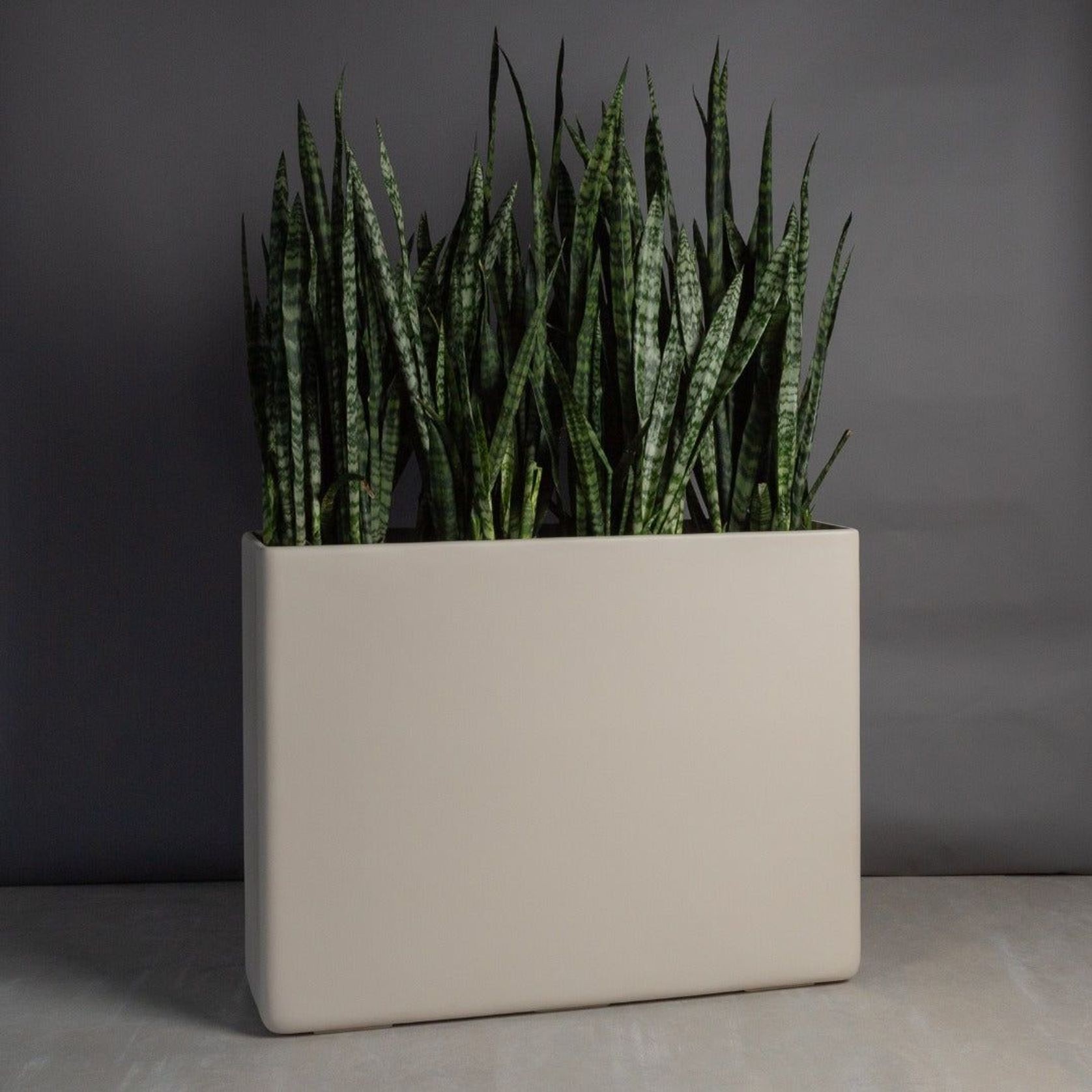 Hibernate High Line Planters - Stone gallery detail image