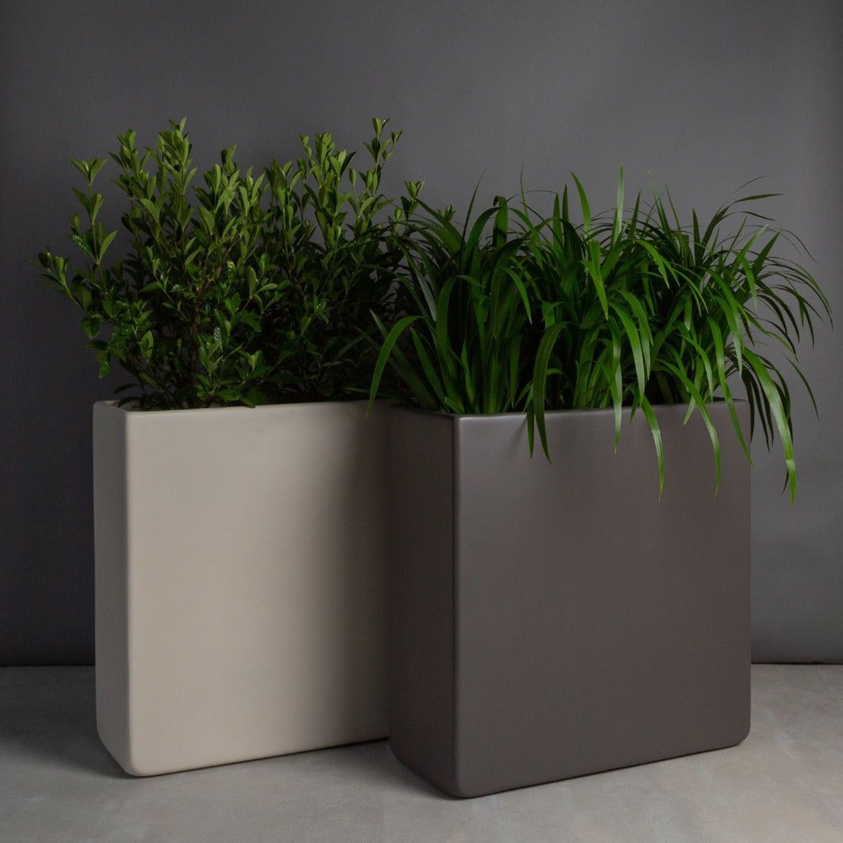 Hibernate High Line Planters - Stone gallery detail image