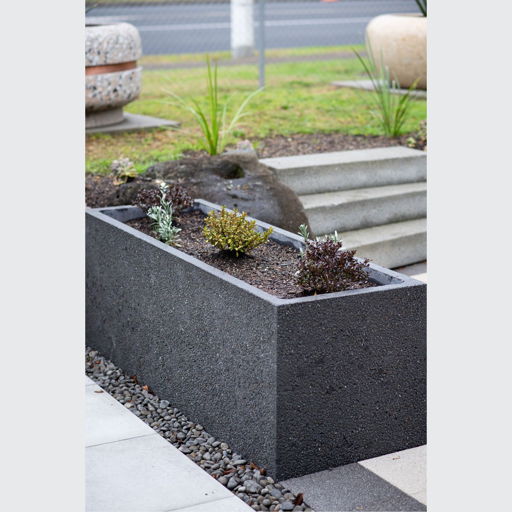 Concrete Planter Boxes gallery detail image