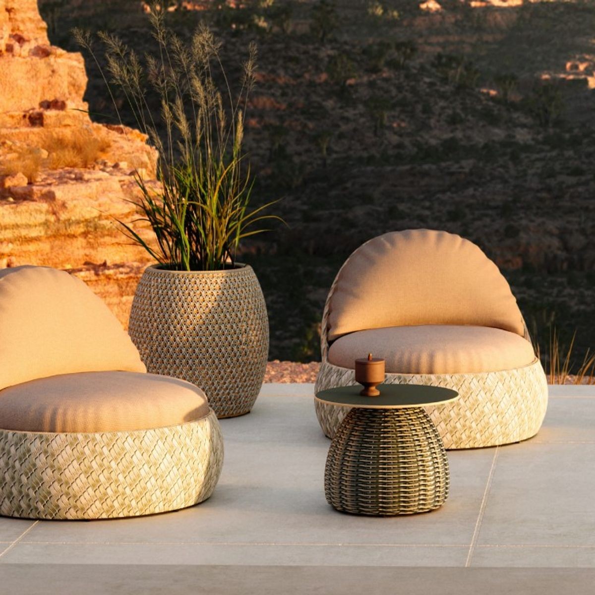 Dala Planter by DEDON | ArchiPro NZ