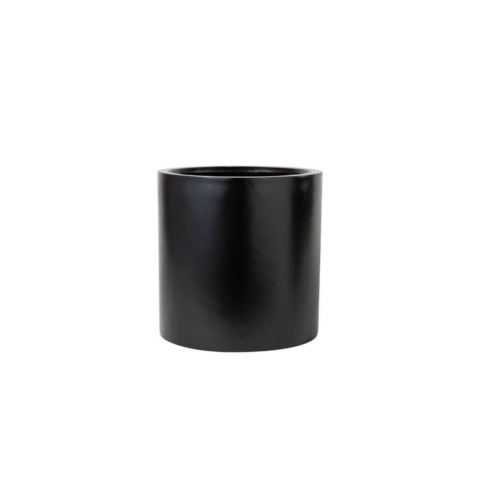Black Cylinder 500 Planter gallery detail image