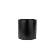 Black Cylinder 500 Planter gallery detail image