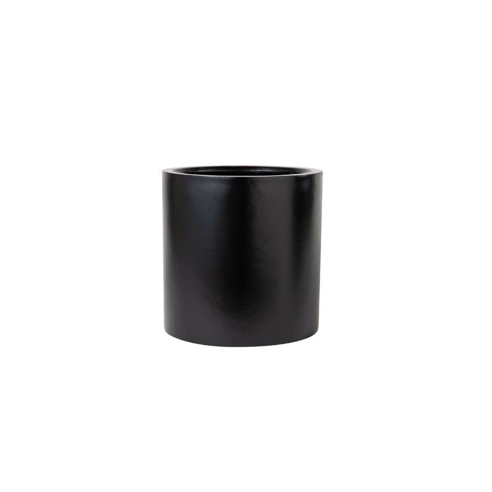 Black Cylinder 425 Planter gallery detail image
