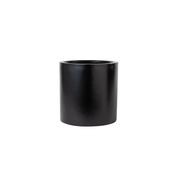 Black Cylinder 425 Planter gallery detail image