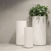 Hibernate 90 Degrees Tall Ribbed - Salt gallery detail image