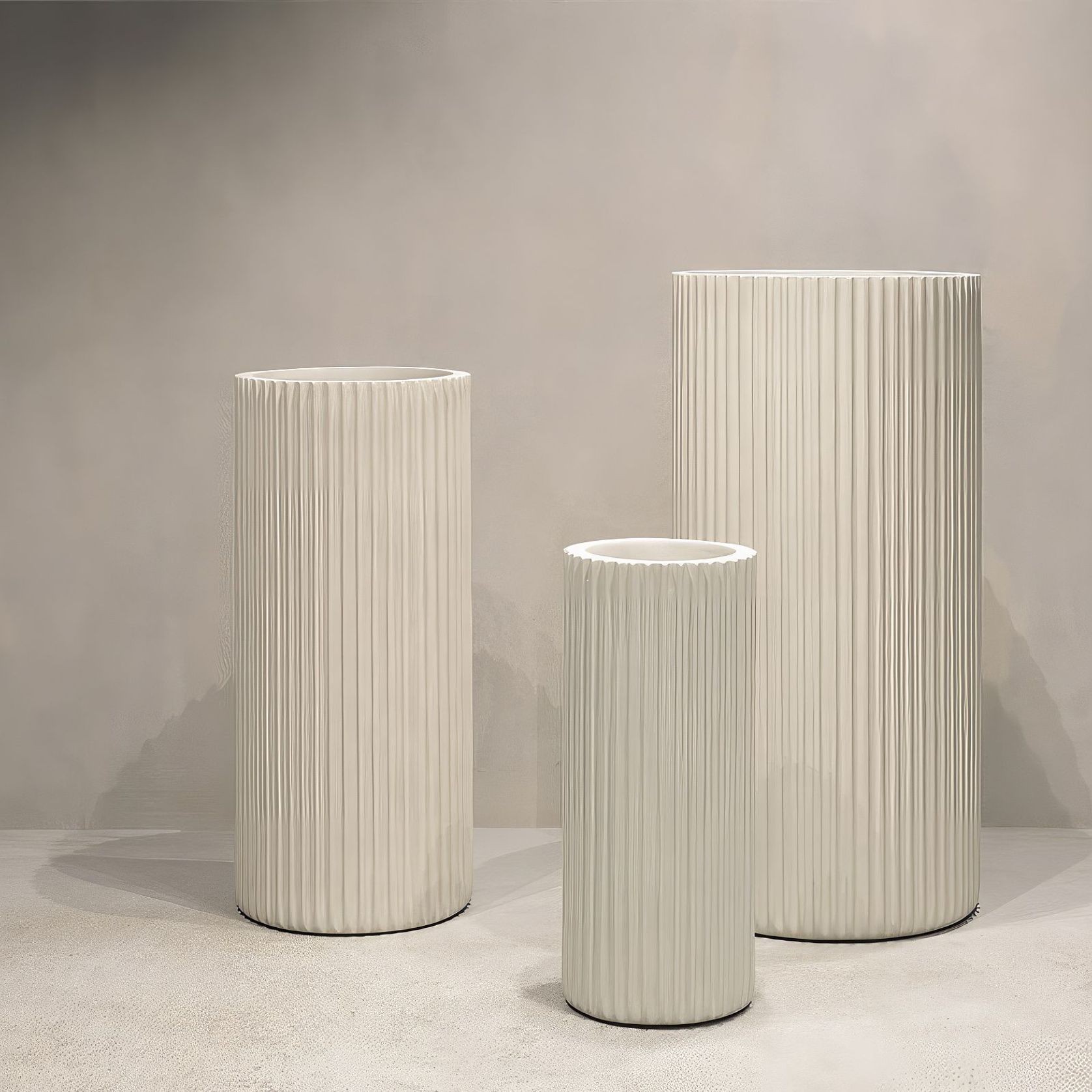 Hibernate 90 Degrees Tall Ribbed - Stone gallery detail image
