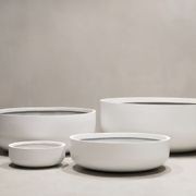 Hibernate 92 Degrees Low Bowl - Salt gallery detail image