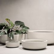 Hibernate 92 Degrees Low Bowl - Stone gallery detail image