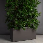 Hibernate Low Line Planters - Slate gallery detail image