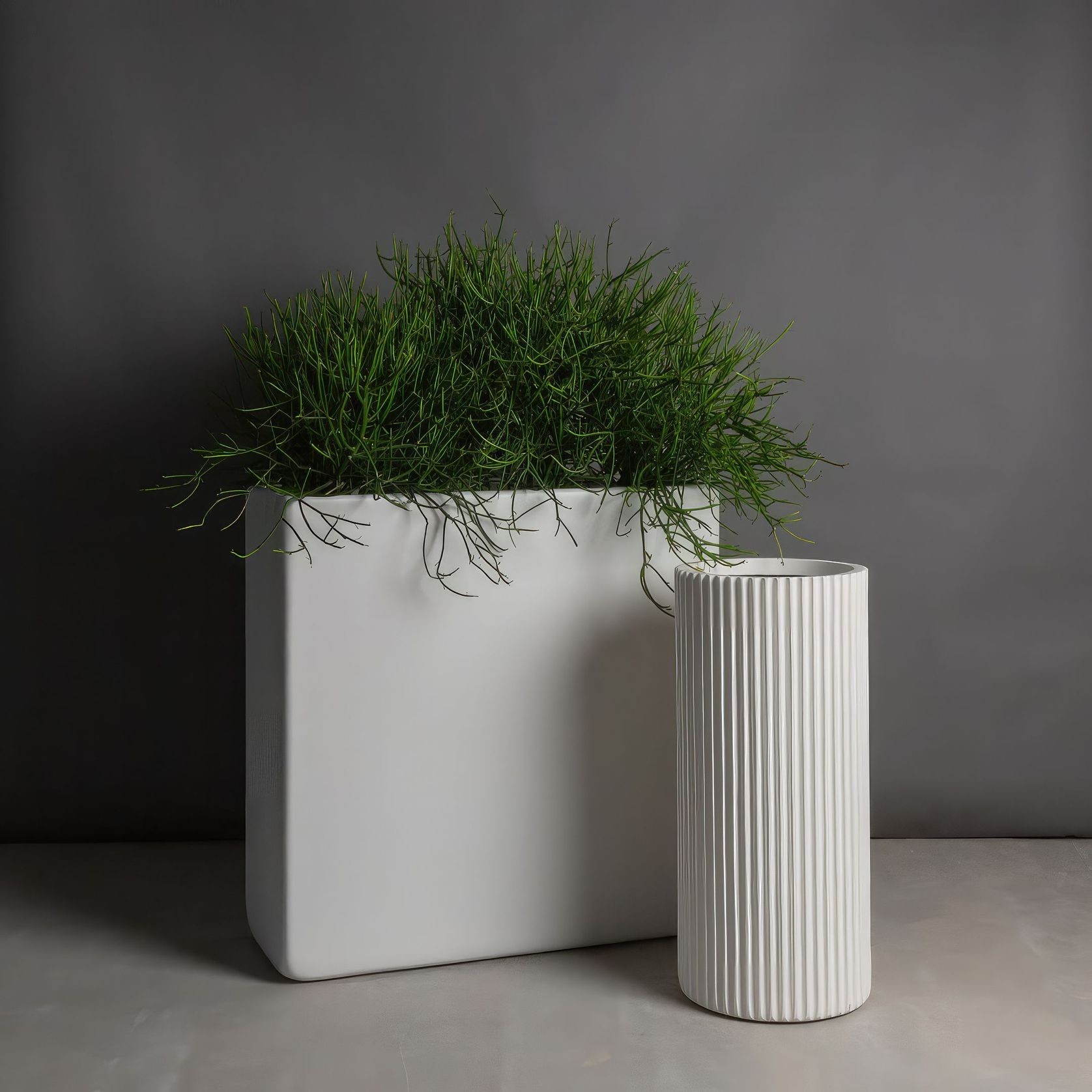 Hibernate High Line Planters - Salt gallery detail image