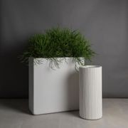 Hibernate High Line Planters - Salt gallery detail image