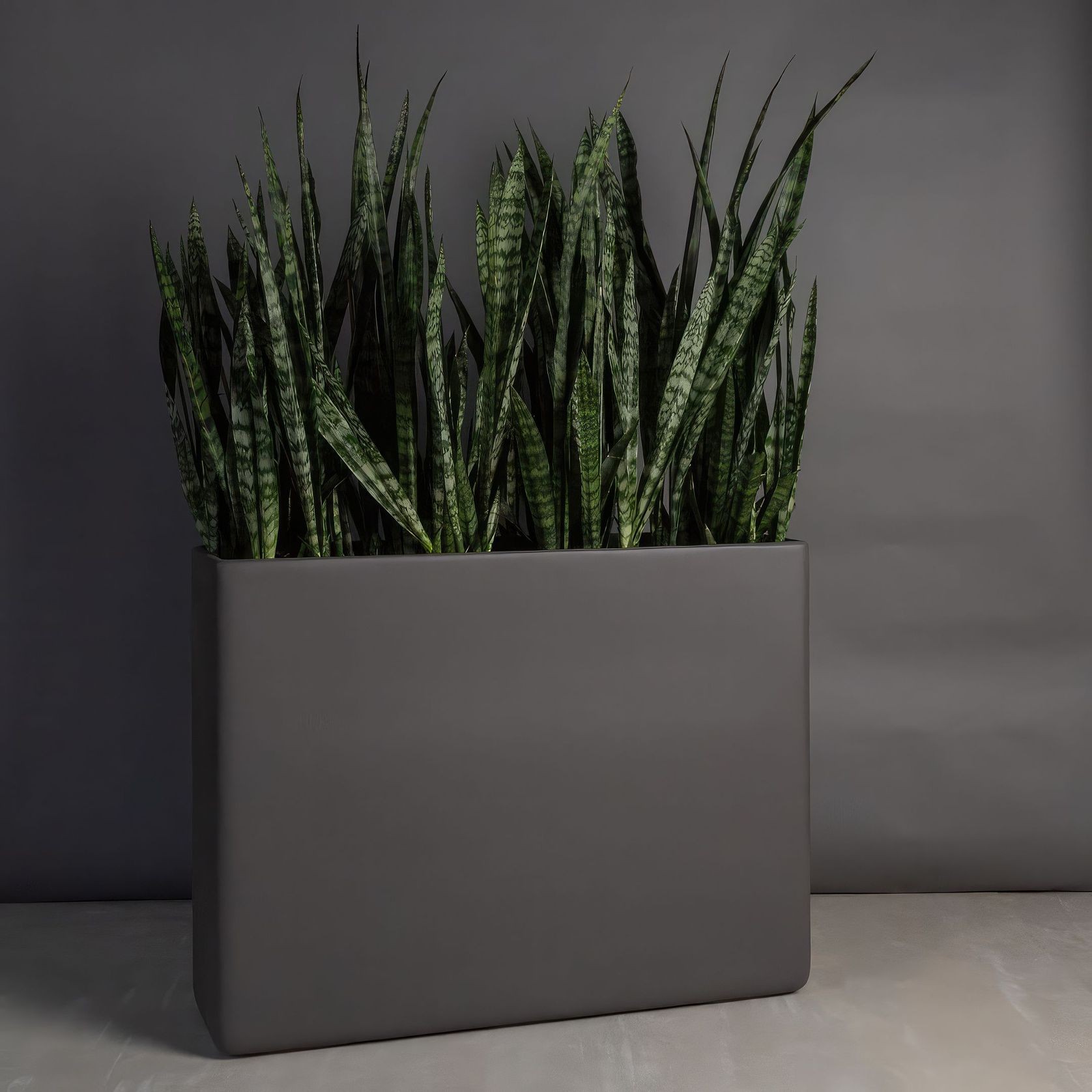 Hibernate High Line Planters - Slate gallery detail image