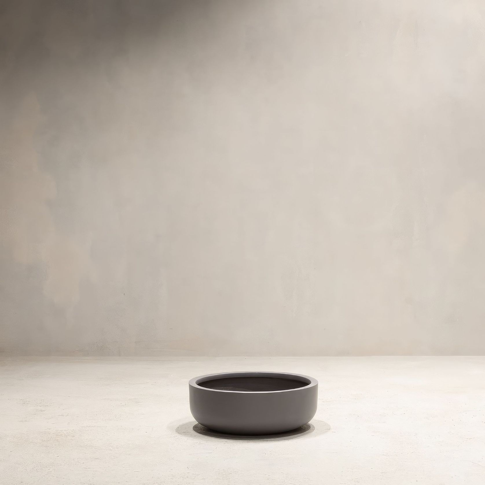 Hibernate 92 Degrees Low Bowl - Slate gallery detail image