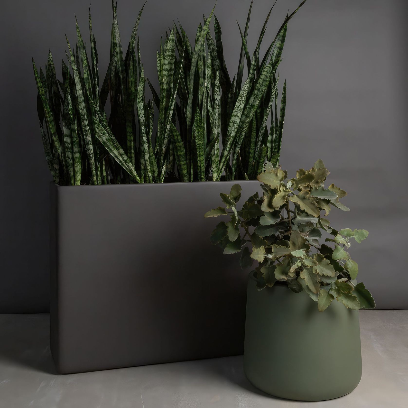 Hibernate High Line Planters - Slate gallery detail image