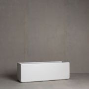 Hibernate Low Line Planters - Salt gallery detail image