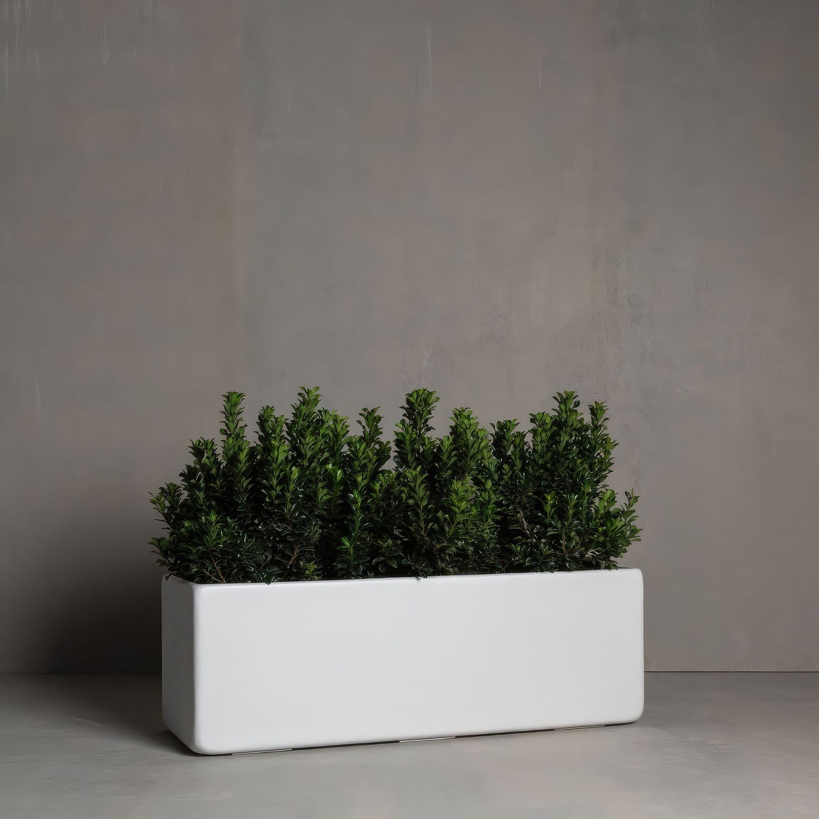 Hibernate Low Line Planters - Salt gallery detail image
