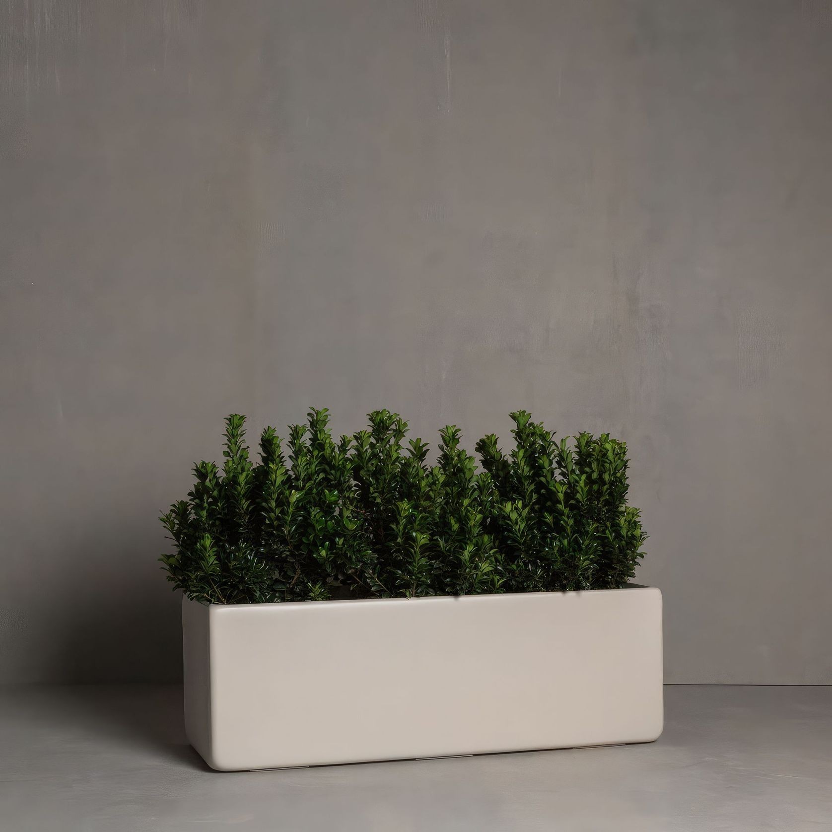 Hibernate Low Line Planters - Stone gallery detail image