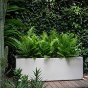 Hibernate Low Line Planters - Salt gallery detail image